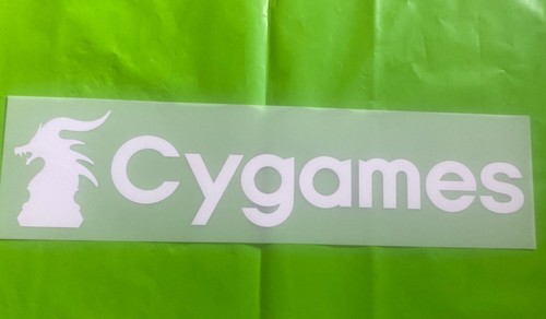 Sponsor toppa patch cygames - toppa,