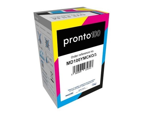 Nastro magicard md100ymcko - nastro, md100ymcko/3