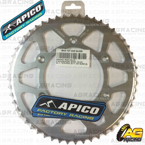 Apico evolite silver pignone - silver,