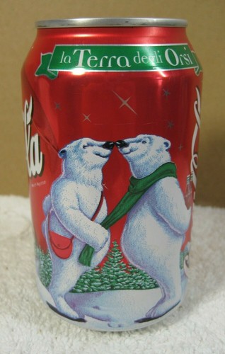 Lattina coca cola - 33cl,