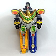 Sentai Zyuranger Pladelu Gouryuzin Dragonzord 23 cm 9" Bandai 1992 Megazord