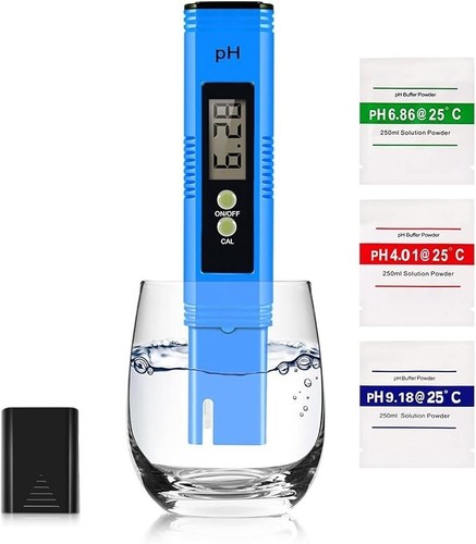 Misuratore digitale lcd - di, ph