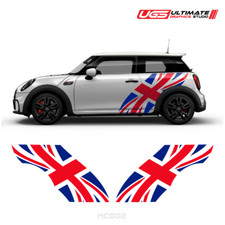 Mini Cooper Flag Side Graphics