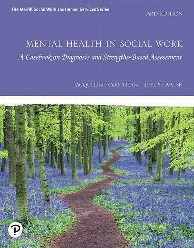 Mental health social - work,