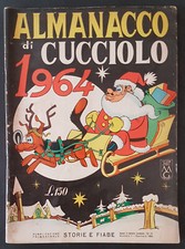 35) STORIE E FIABE Almanacco Cucciolo  1964  n.  1 - ottimo