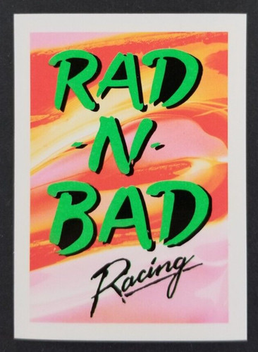 Scheda adesiva rad bad - adesiva,