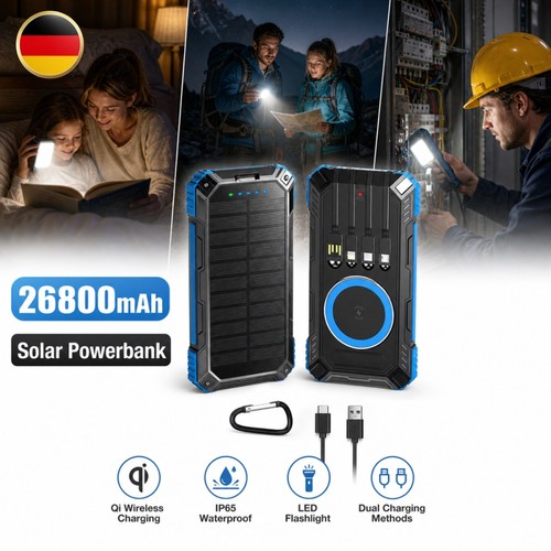 Powerbank 26800mah - powerbank,