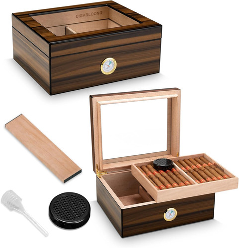 Humidor legno cedro - in, di