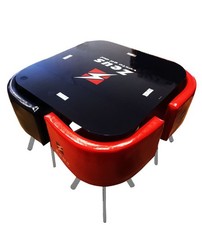 Tavolo + 4 Sedie Zeus Piano in