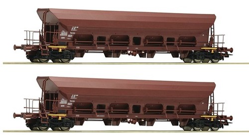 Roco facs carrello - 2x,