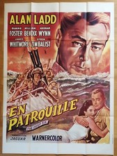 EN PATROUILLE alan ladd