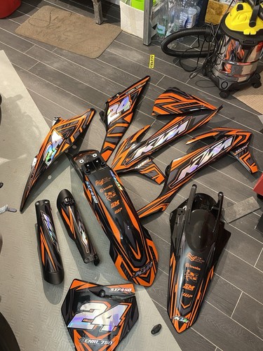 Plastiche ktm 125 300 - plastiche, 125/300/450