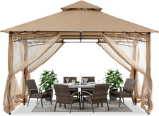 Gazebo Da Terrazza Robusto