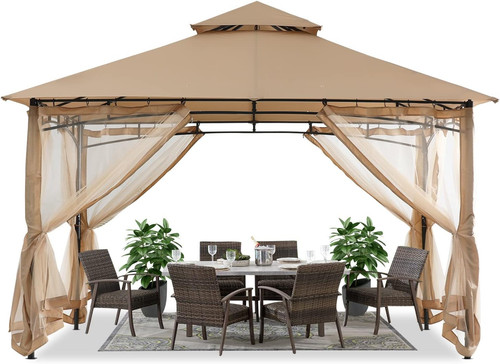 Gazebo terrazza robusto - gazebo,