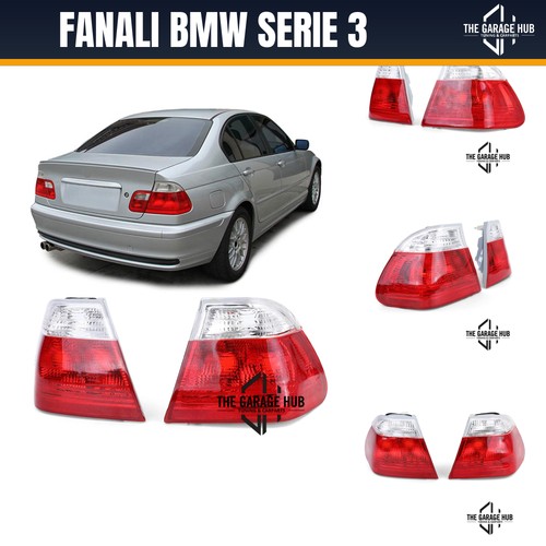 Fanali posteriori rossi - rossi, e