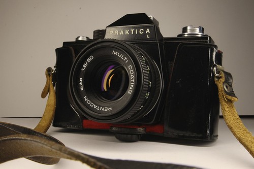 Fotocamera reflex praktica - reflex, l