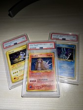 raikou entei suicune psa 9 - pokemon neo revelation jap vintage