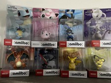 Nintendo Amiibo Pokemon Nuovi