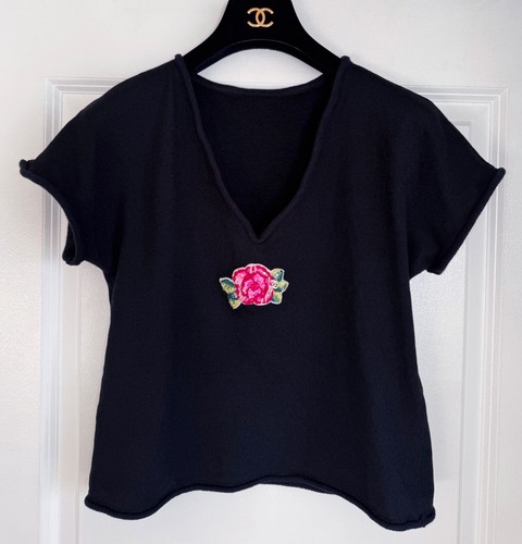 17a chanel shirt - t-shirt, rosa