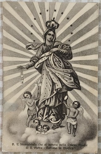 Beata vergine immacolata - beata,