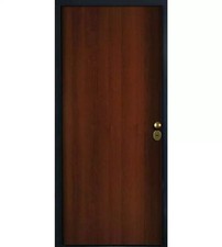 PORTONCINO BLINDATO COLORE TANGANICA CON APERTURA A SINISTRA, 90X210 CM