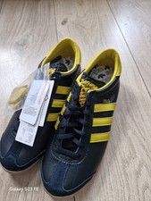 Adidas Oslo, taglia UK 8, EE5724, nuove con etichette, pelle, 2019. Serie City 