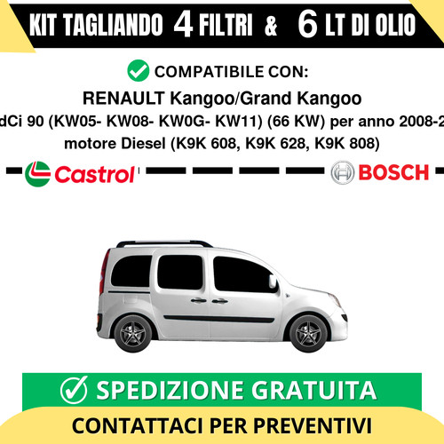 Tagliando filtri bosch - 4,