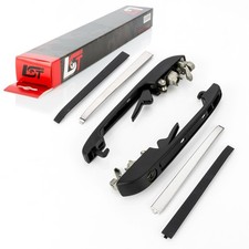 2x maniglia porta maniglia porta set anteriore sinistra destra per VW Caddy Derby 86C Golf 1 2 19E