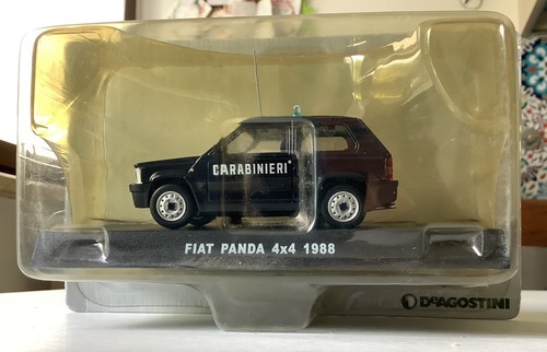 Modellino fiat panda - fiat,