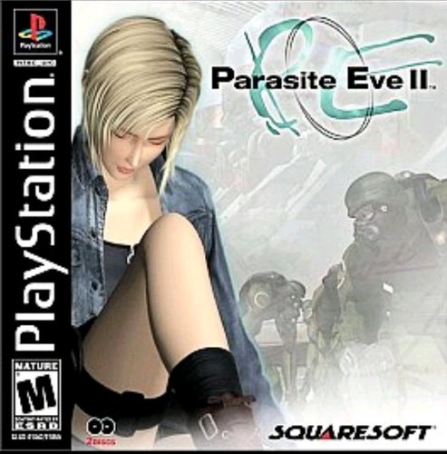 Parasite eve disc - 2,