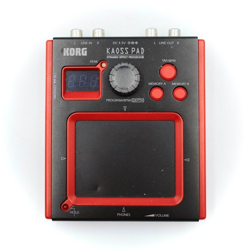 Korg mini kaoss pad - korg,