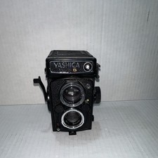 Yashica Mat-124 G 120mm Twin