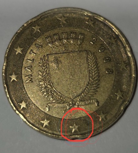 Moneta centesimi rara - moneta,