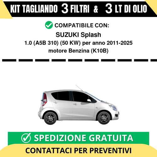 Tagliando per suzuki - tagliando,