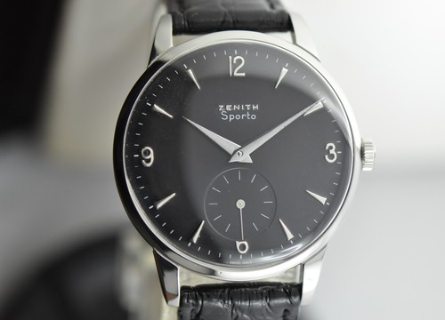 Splendido vintage zenith - vintage,