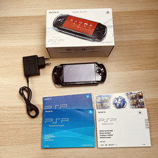 Sony PSP 2004 - Piano Black | Console portatile Boxata completa Funzionante