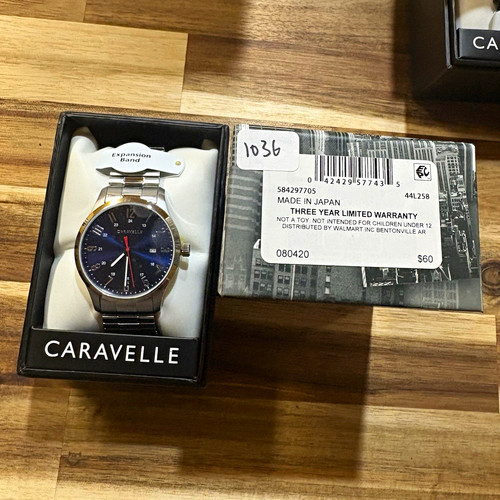 Orologio caravelle uomo quarzo - orologio,