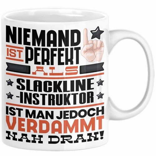 Slackline istruttore tazza - slackline-istruttore,
