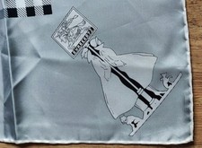 Sciarpa di seta Burberry