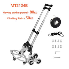 MANSTOOL Pieghevole Trolley