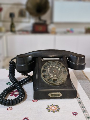 Telefono vintage siemens - vintage, &