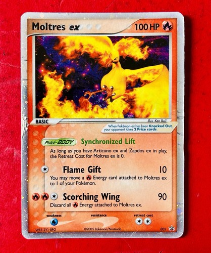 Lotto carte pokemon moltres - carte,