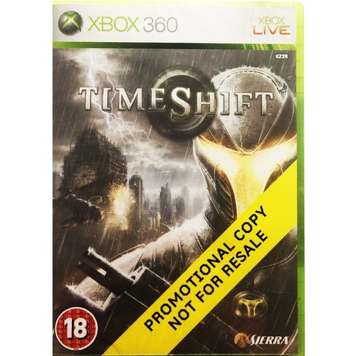 Time shift videojuego nuevo - videojuego,