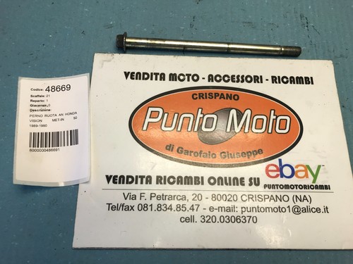 Perno asse ruota anteriore