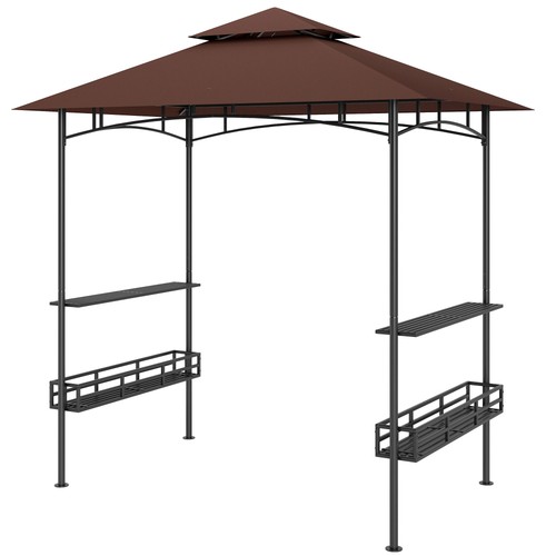 Outdoor kitchen gazebo - kitchen,