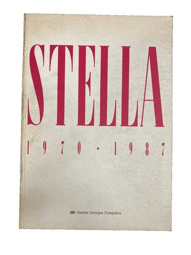 Frank stella 1970 1987 - frank, centre