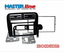 MASCHERINA RADIO DUE DIN EURO E CHINA FIAT GRANDE PUNTO CON CORNICE RIDUZIONE