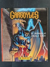 album figurine vuoto Panini GARGOYLES Il risveglio degli eroi con cedola e ...