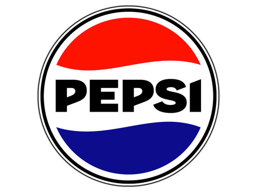 Adesivo logo pepsi 1 - adesivo,