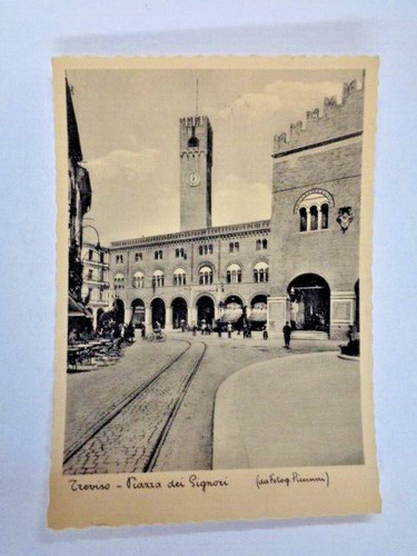 Treviso piazza dei signori - treviso,